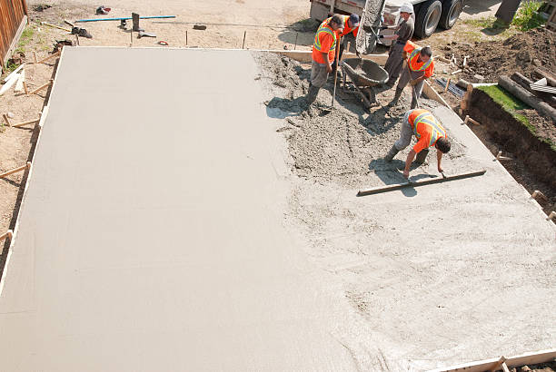 Best Concrete Slab Construction in Grant, MN